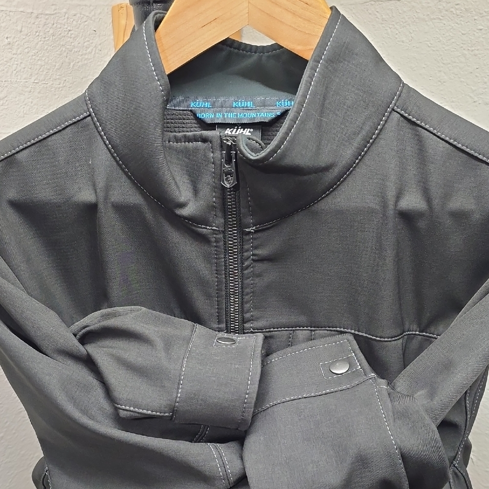 KUHL Men's Charcoal Lightweight Impakt Jacket